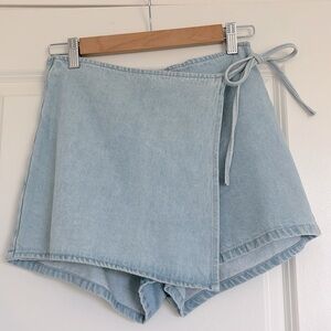 Pacsun Denim Skort